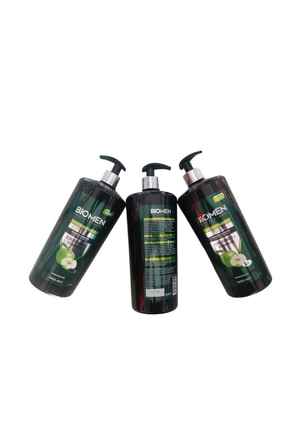 Elma Sirkesi B3 Vitaminili Arındırıcı Şampuan Seti Sette (3*1000ML:3000 ML) - 4