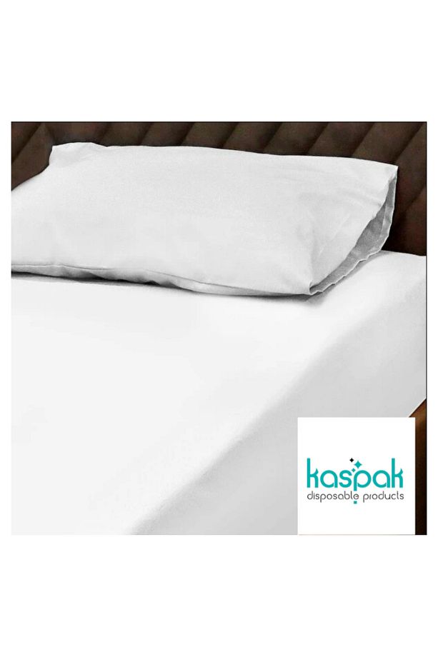 Tek Kullanımlık Yatak Örtüsü Tek Kişilik Lastiksiz 100*240 Cm - 3