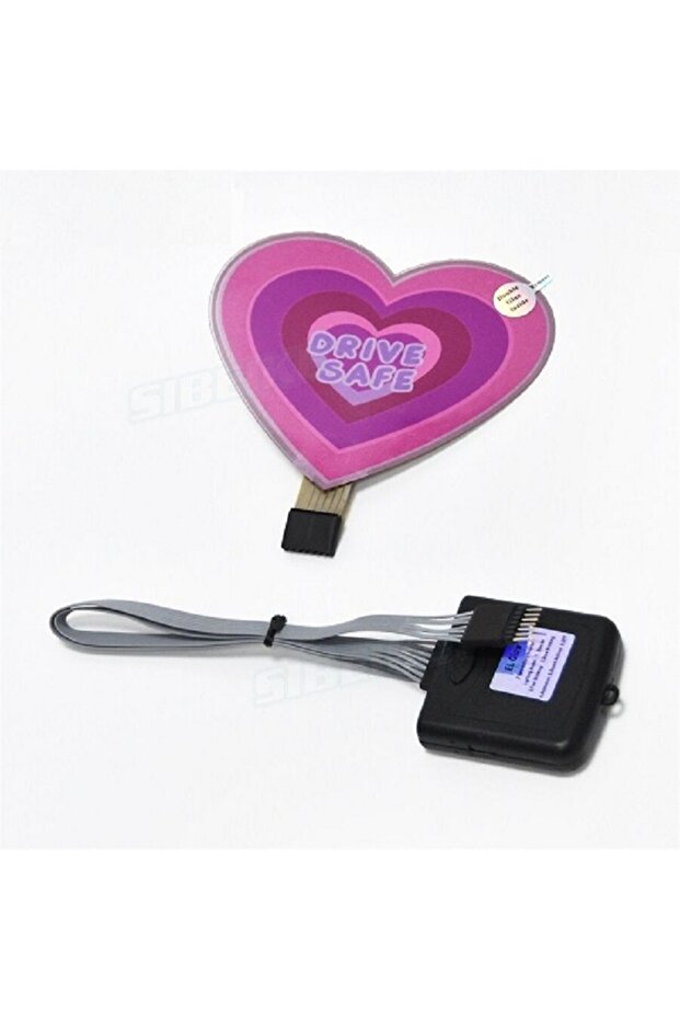 Drive Safe Led Işıklı Araba Aksesuarı