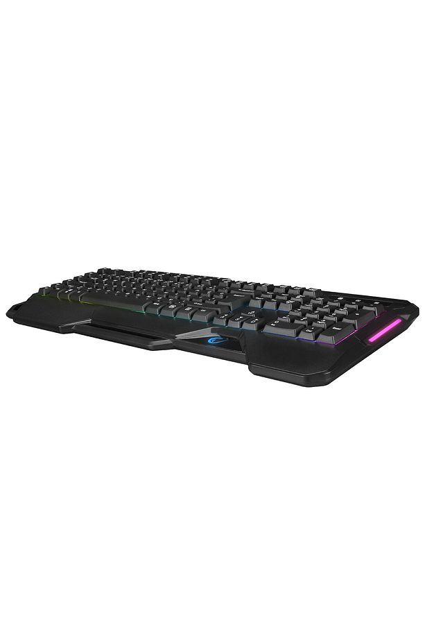 Kb-r121 Crypto Rgb Aydınlatmalı Membrane Q Makrolu Gaming Oyuncu Klavye - 6
