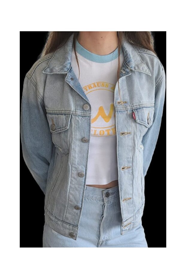 EXBOYFRIEND TRUCKER Ceket - 4