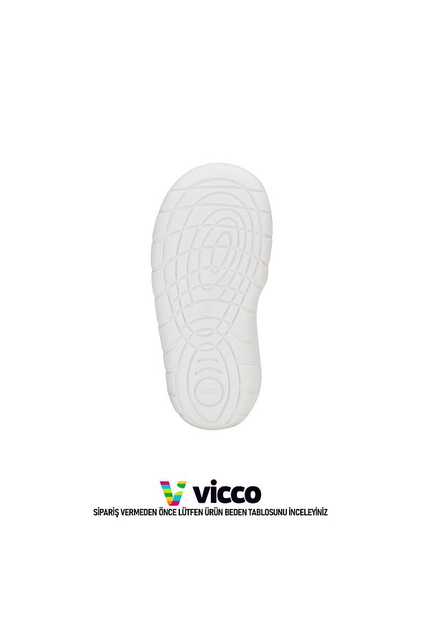 Anka Model Basic Kız Bebek ve Çocuk İlk Adım Günlük Pudra Panduf - 4
