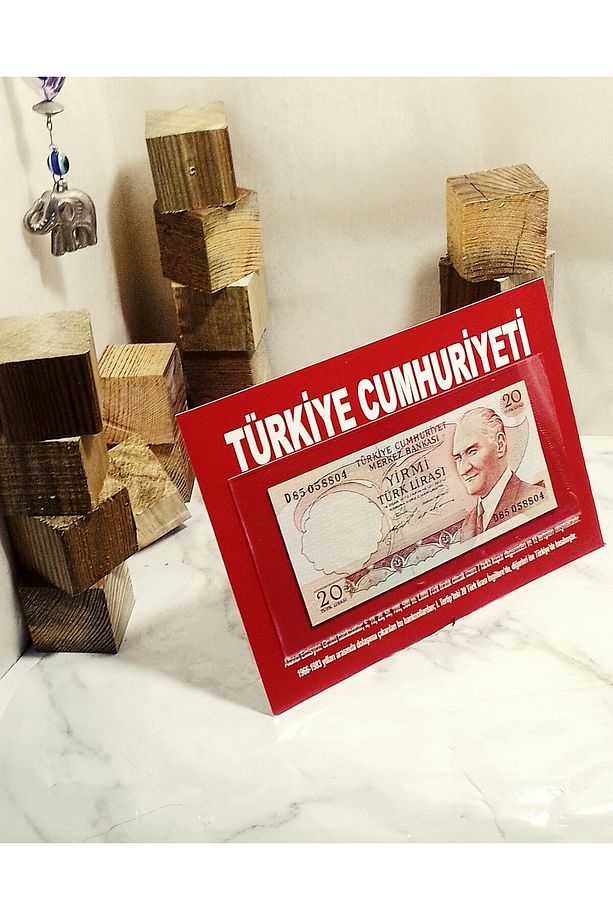 Işyeri, Ofis, Ev, Dükkan Hediyesi. Koleksiyon Kağıt Para. 6. 7. 8. Emisyon Eski Kağıt Paralar. - 1