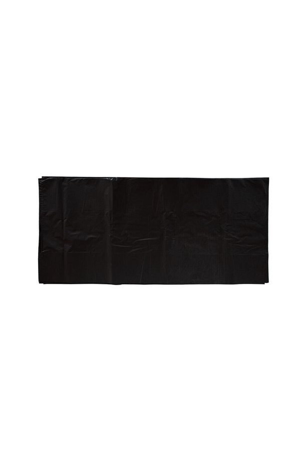 Siyah 1 Kg (TAKRİBİ) 80x110 Extra Büyük Eşya Taşıma Taşınma Poşeti Moloz Çuvalı Yaklaşık 6-8 Adet - 5