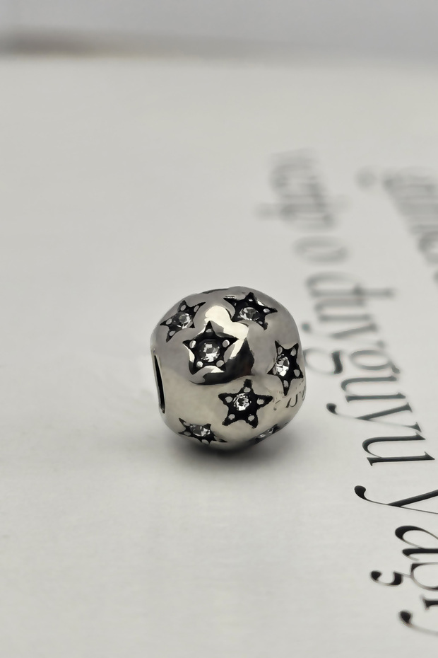 Steel Charm Star Ball