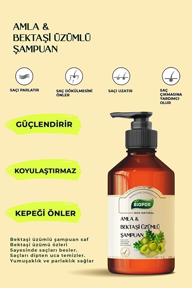 Amla Bektaşi Extract Amla Shampoo 500 ml