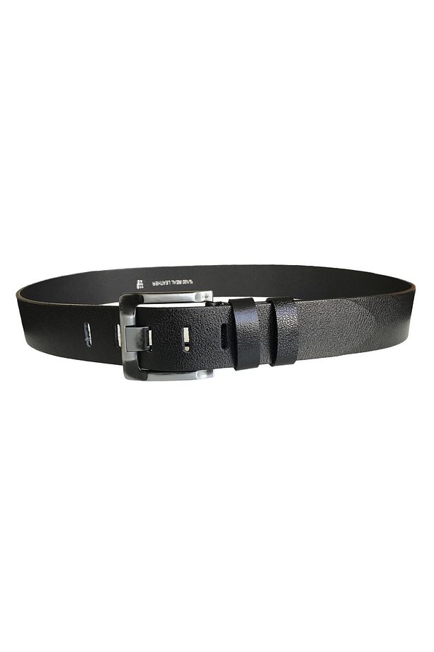 %100 Hakiki Kaliteli Deri 4.5 Cm Geniş Dilli Siyah Kot, Spor Kemer=dk-genis - 4
