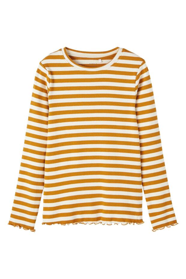 NKFOTRIBE LS SLIM TOP - 1