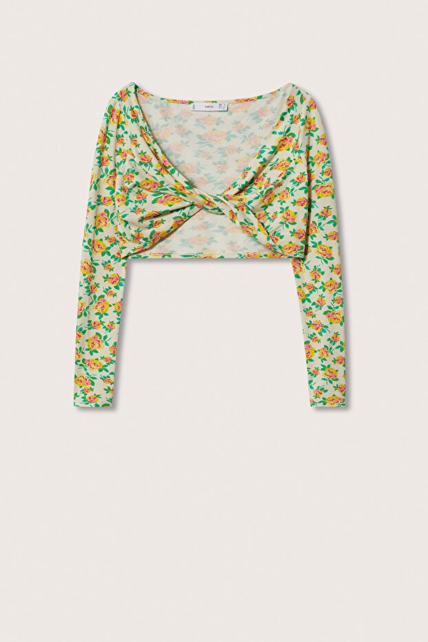 Ecru női póló 27005817 - 3