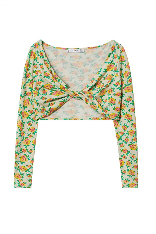 Ecru női póló 27005817 - 4