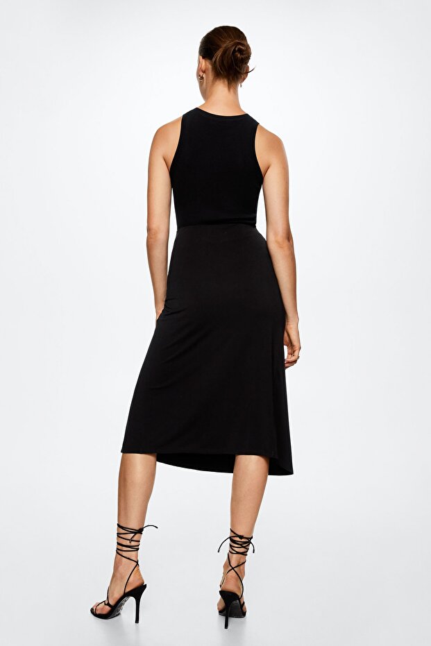 Siyah Kadın Etek 37092003 - 9