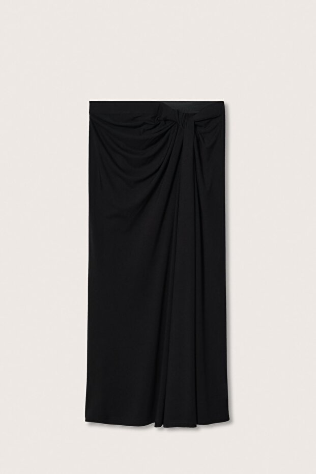 Siyah Kadın Etek 37092003 - 3