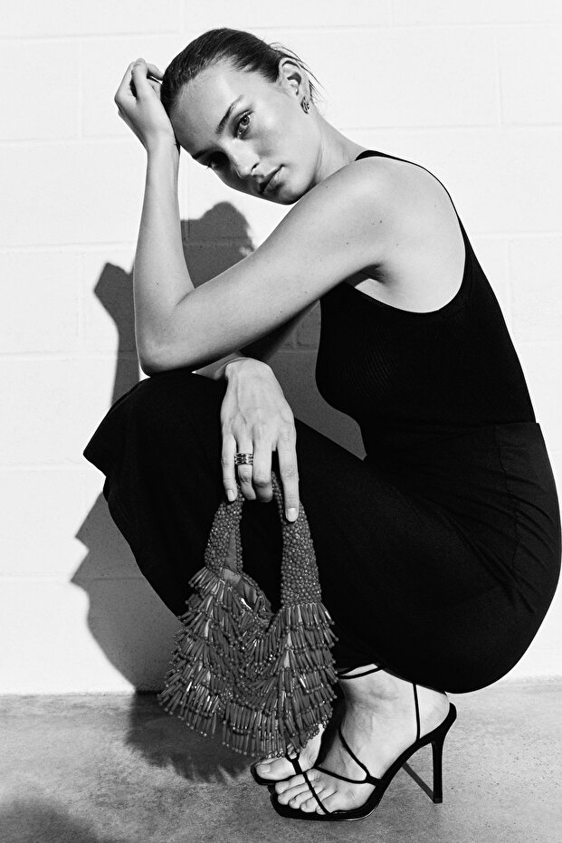 Siyah Kadın Etek 37092003 - 6