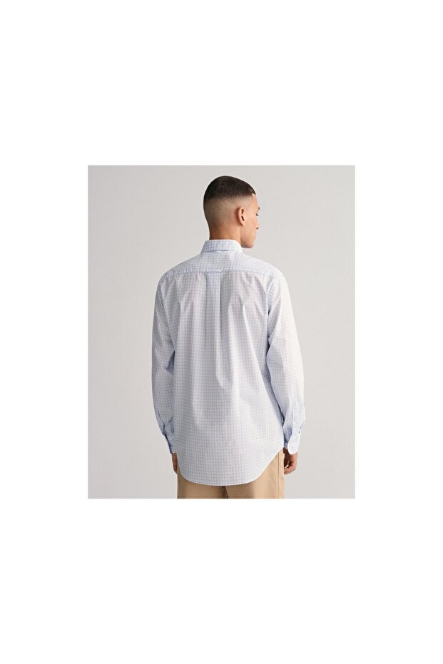 Langarm Freizeithemd - 4