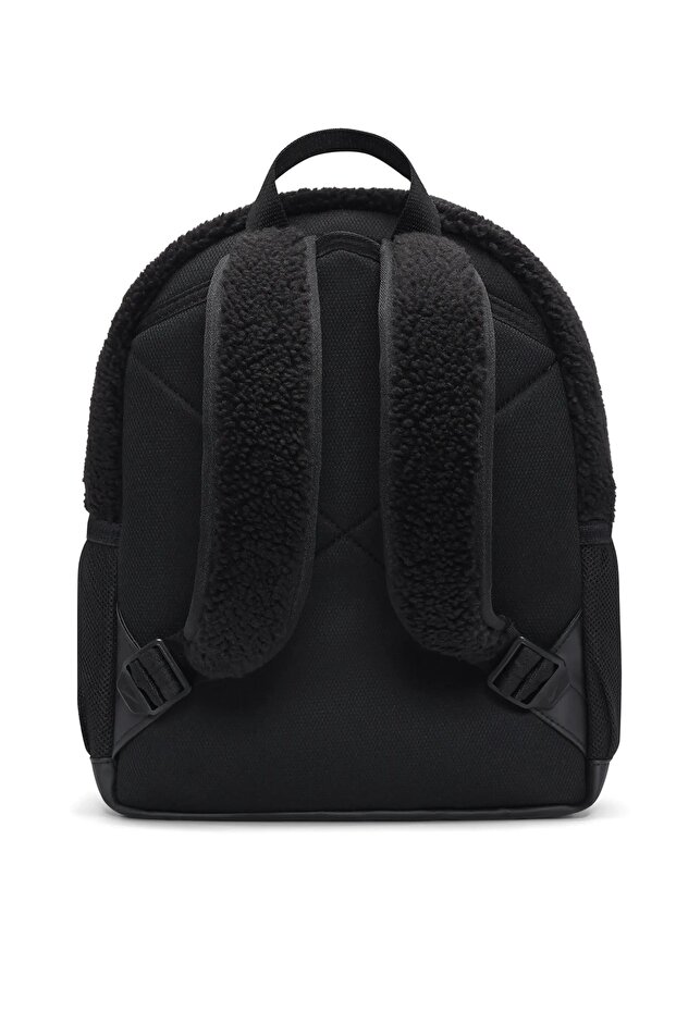 حقيبة ظهر صغيرة من نايكي باللون الأسود والرمادي - 4