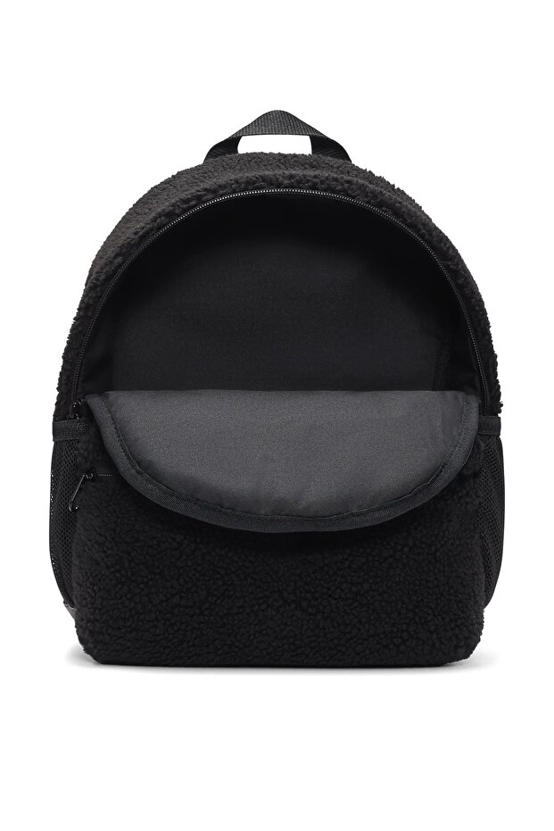حقيبة ظهر صغيرة من نايكي باللون الأسود والرمادي - 5