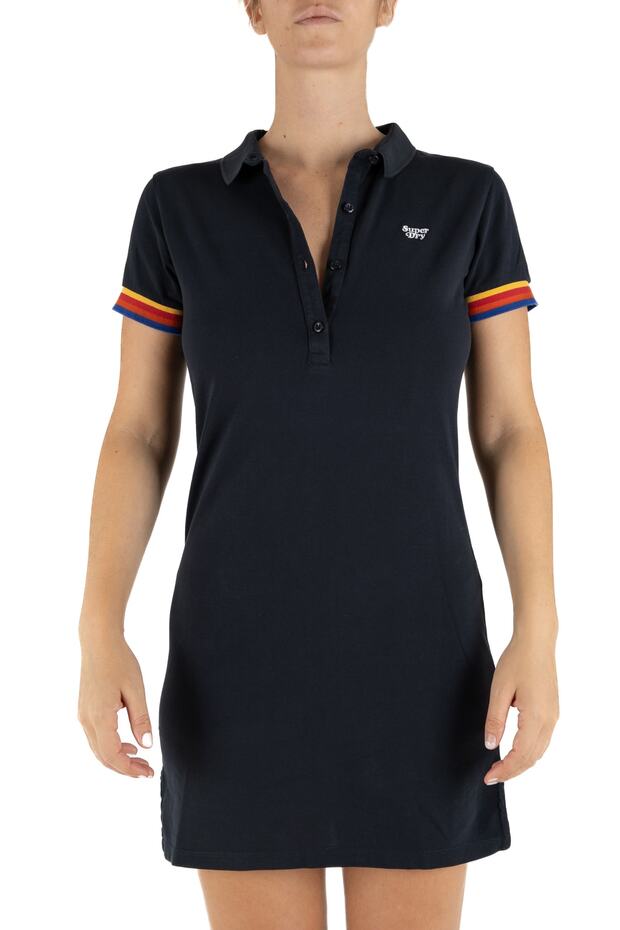 Šaty ženy / dievčatá ECLIPSE NAVY - 1