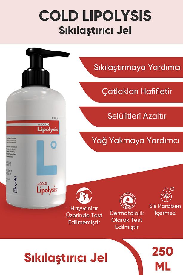 Cold Lipolysis Bölgesel Selülit Ve Sıkılaştırıcı Jeli 250 ml - 1