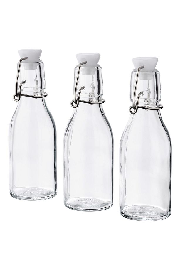 KORKEN su şişesi, cam, 15 cl, 3 adet - 1
