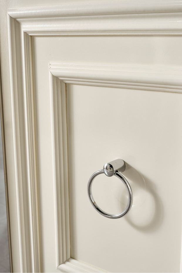 Rosa Silver Modern Konsol - 3