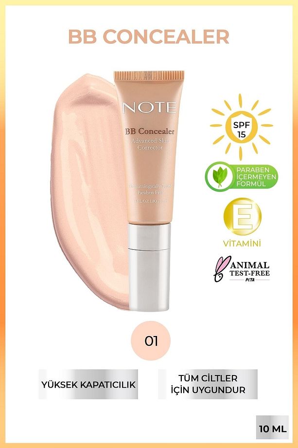 Göz Altı Kapatıcısı 01 - Bb Concealer Spf 15_ - 3