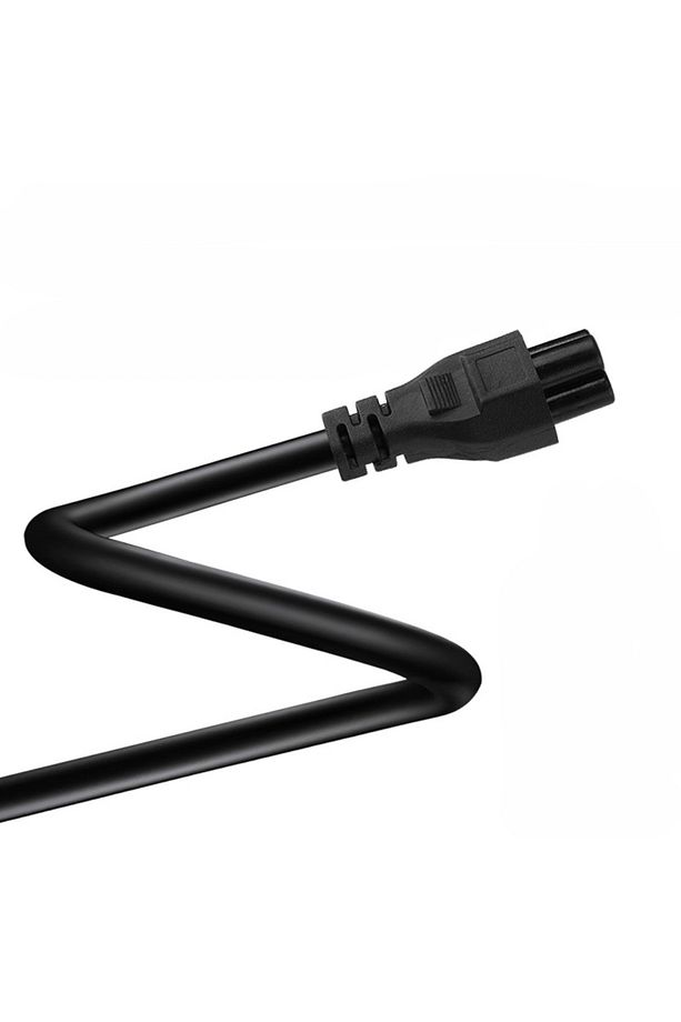 Laptop Adaptör Güç Kablosu 1.2 Mt Yonca Başlık Power Kablo Notebook Şarj Adaptörü İçin - 5