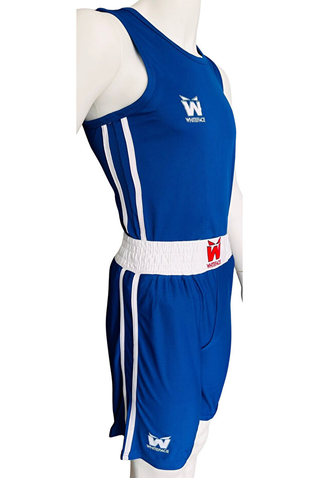 Boks Atlet Şort (Mavi) - 3