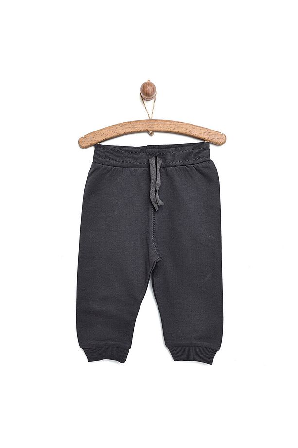 HelloBaby Basic Şardonlu İki İp Eşofman Altı Erkek Bebek - 1