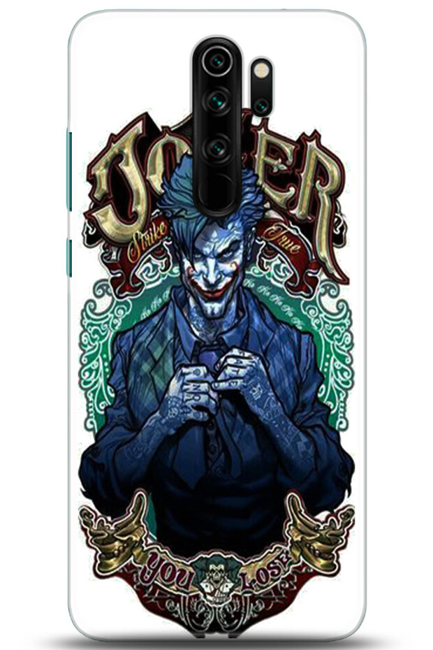 Xiaomi Redmi Note 8 Pro Case Hd Printed Case - Followed Institution 0151