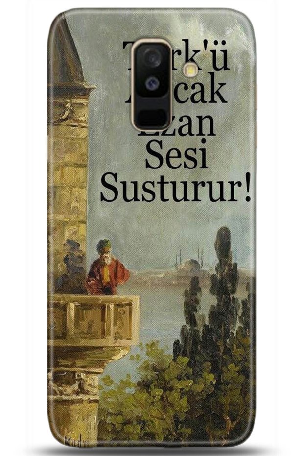 Samsung Galaxy J8 Case Hd Printed Case - Followed Institution 0120
