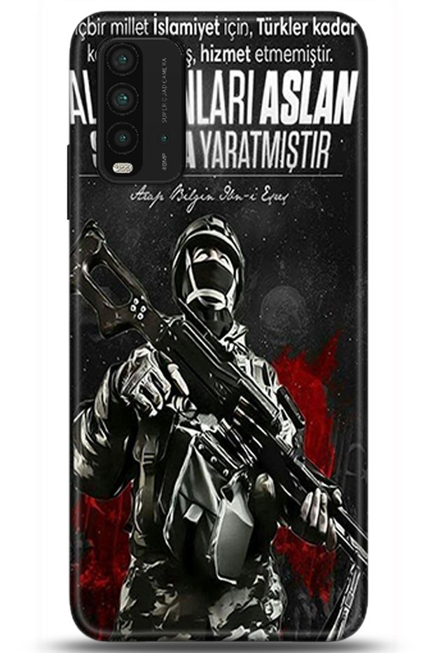 Xiaomi Redmi 9t Case Hd Printed Case - Followed Institution 0125
