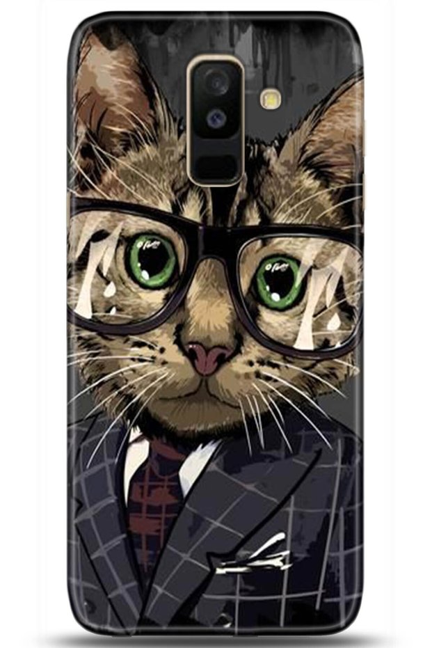 Samsung Galaxy J8 Case HD Printed Case - Followed Institution 0112