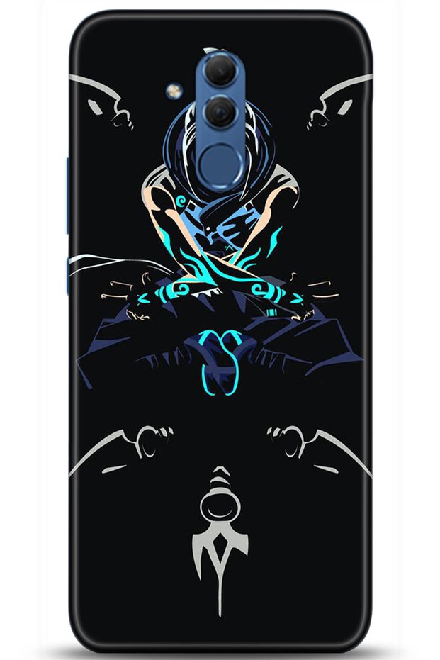 Huawei Mate 20 Lite Case HD Printed Case - Followed Institution 0164