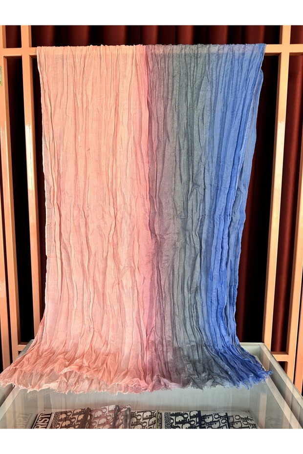 Cotton Gradient Imported Shawl