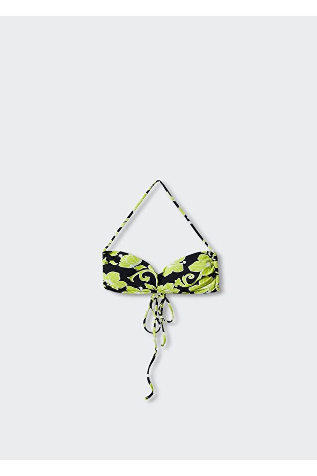 Desenli Bikini Üstü - 3