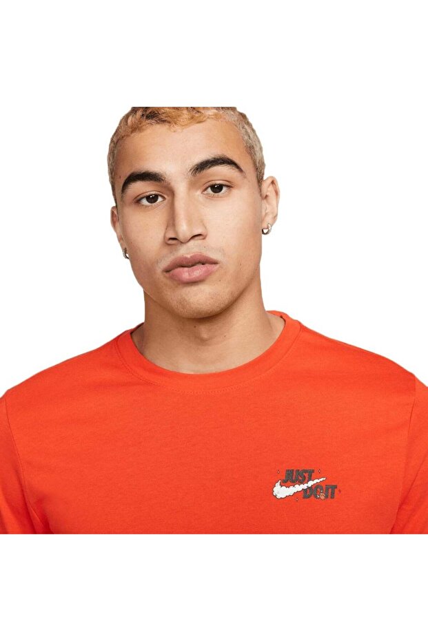 Erkek Baskılı Sweatshirt CNGSTORE - 4