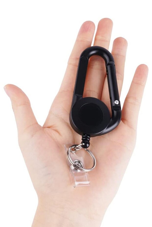 Teleskopik Karabina Anahtarlık - 2