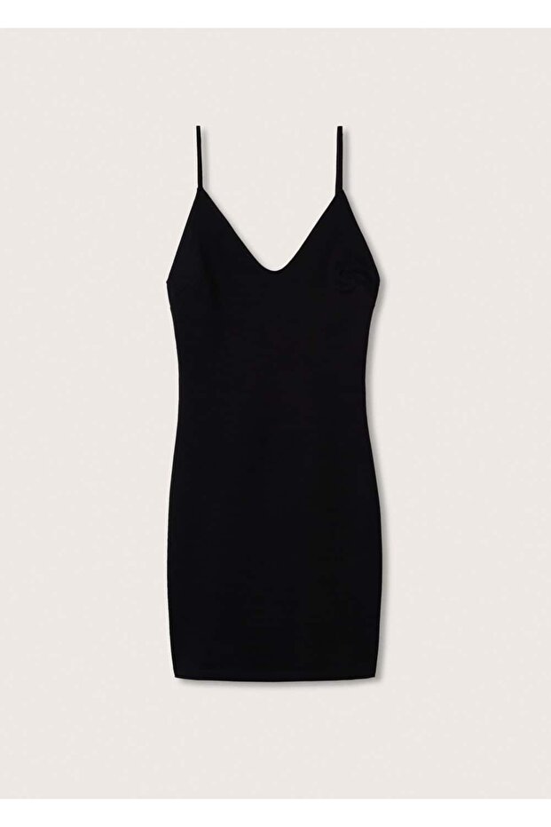 Sırtı Açık Elbise - 3