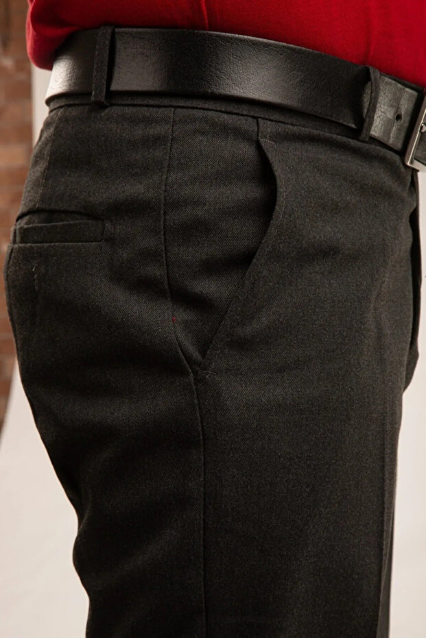 Junior High School Boy School Pants - 1