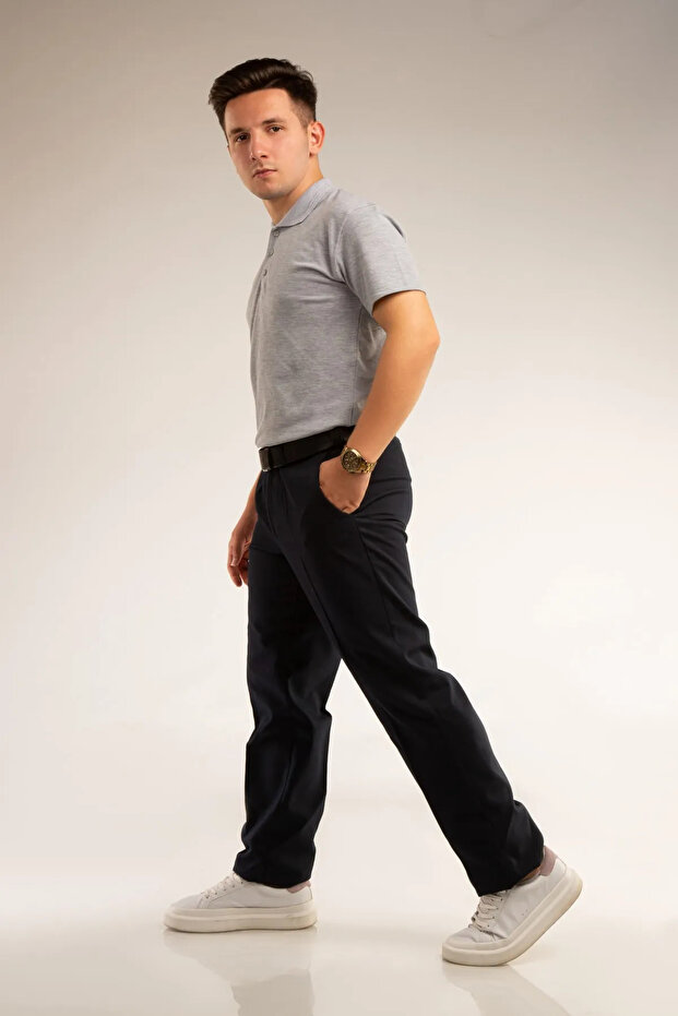 بنطلون مدرسة ثانوية بوي - 2