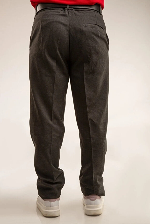 Junior High School Boy School Pants - 4