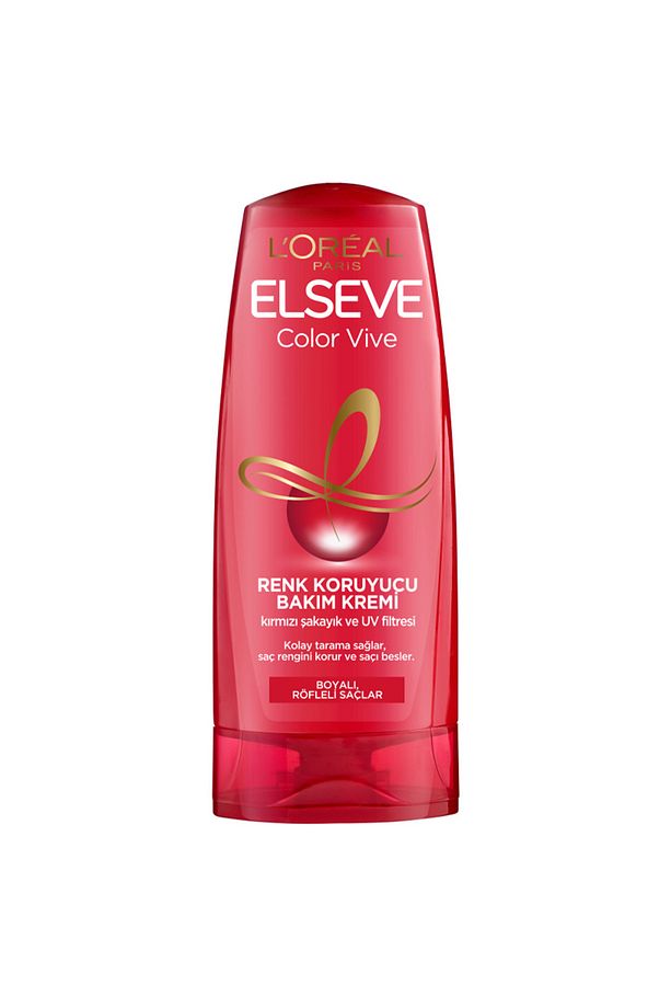 Loreal Paris Elseve Colorvive Renk Koruyucu Bakım Kremi 360 ml - 1