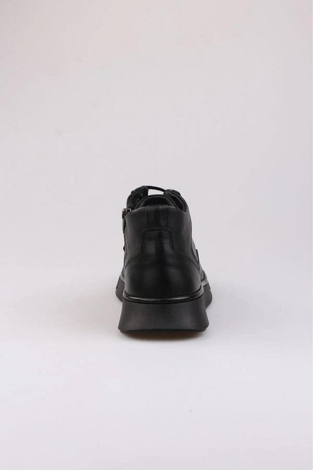 M6770 YUMUŞAK ESNEK DERİ ERKEK YARIM BOT - 5