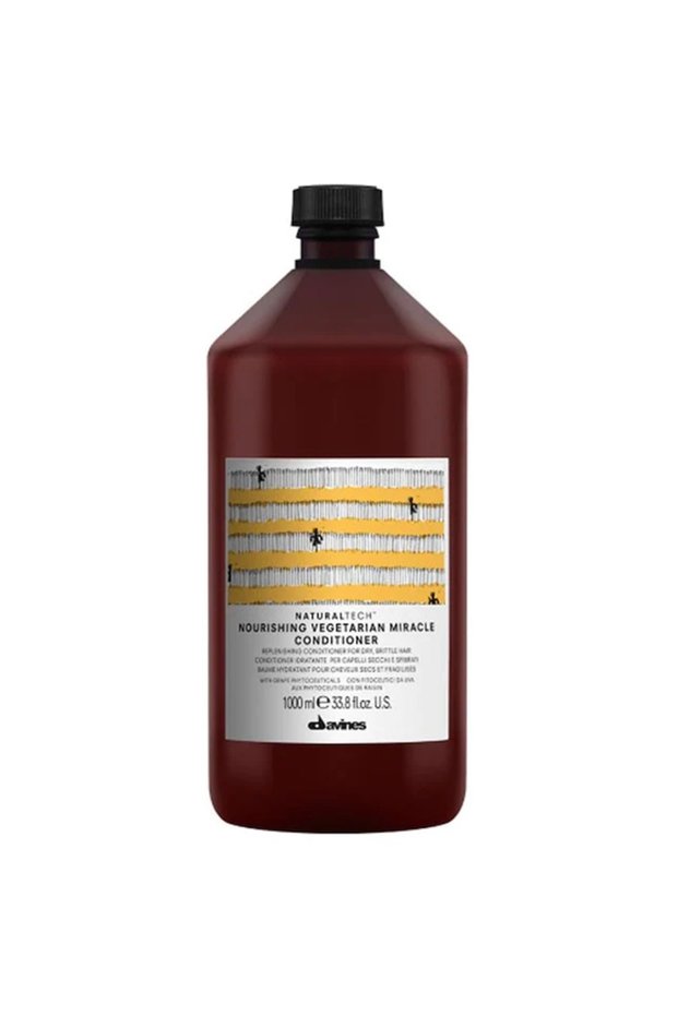 Nourishing Vegetarian Miracle Hair Growth Strengthening Conditioner 1000ml ECBeauty!Q215