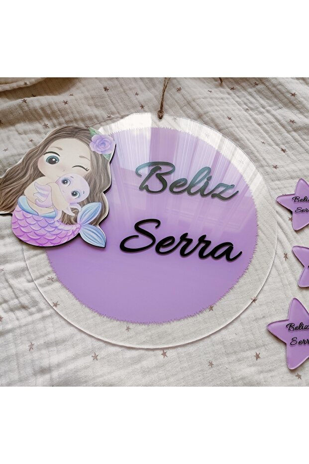 Bebek Kapı Süsü - 5