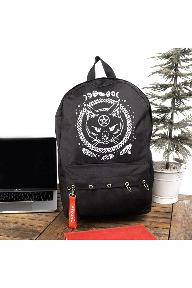 Gothic Style School Bag