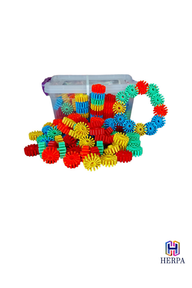 Çarklı Yapı Oyuncak - 1