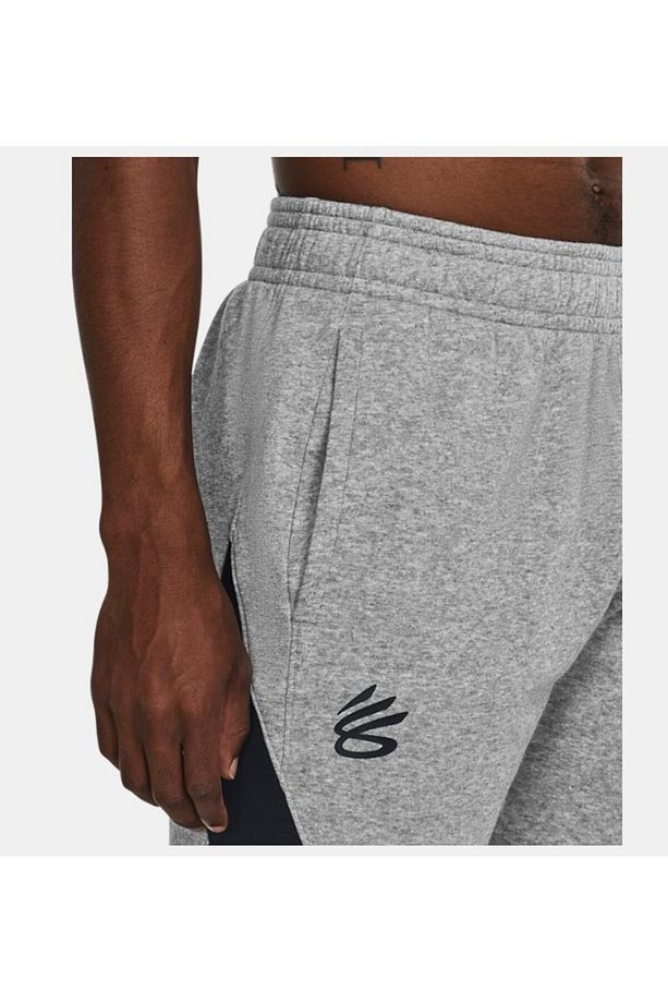Erkek Curry Splash Fleece Şort 1380328-011 - 1