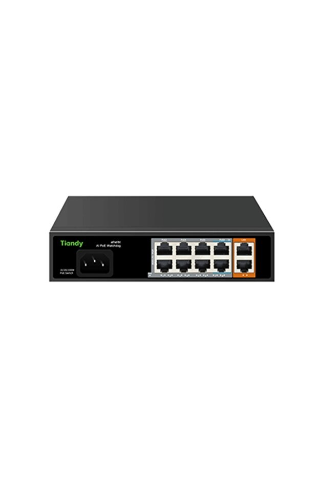 PS-1008E-2GI PoE Switch - 1