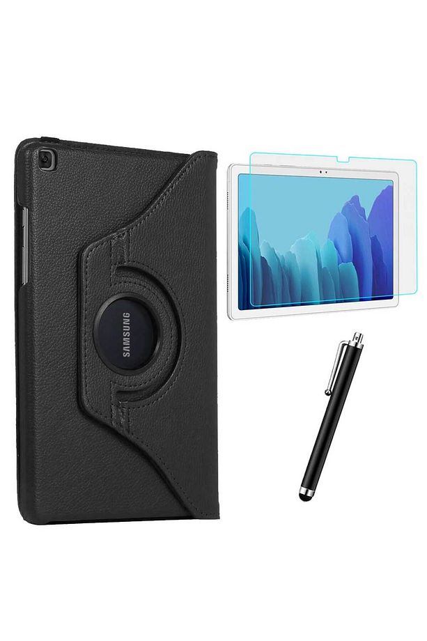 Samsung Galaxy Tab A7 T500 / A7 LTE T505 T507 Kılıf Ekran Koruyucu Kalem Set - 2